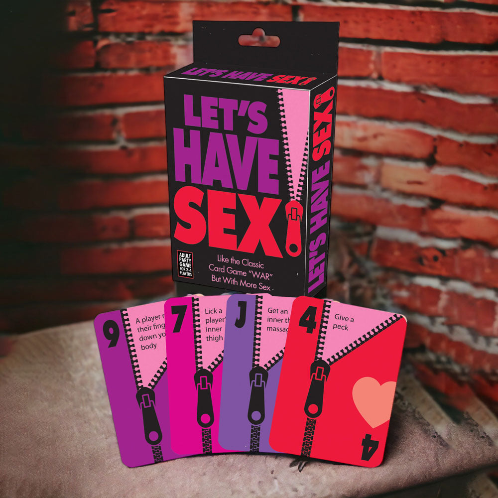 Let's Have Sex Game