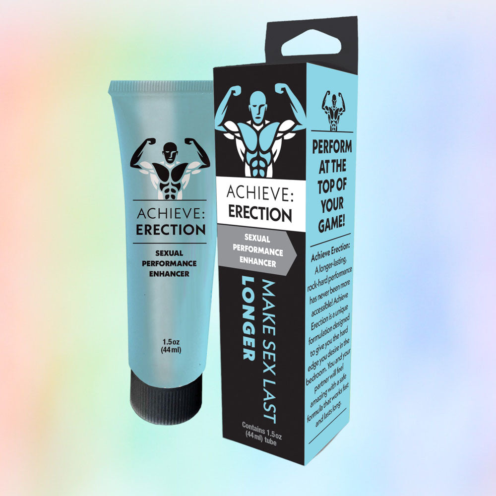 Achieve: Erection Gel