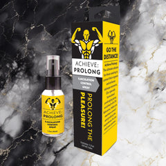 Achieve: Prolong Erection Spray