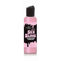 Sex Slime Cum Style Creature Lube - Pink Water Based Lubricant - 60 ml Bottle