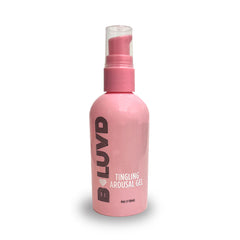 B-LUVD Tingling Arousal Gel - Water Based Unisex Lubricant - 118 ml Bottle