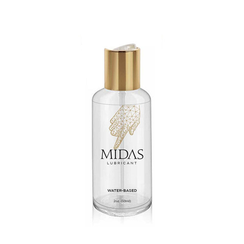 Midas Water Based Lube - 59ml