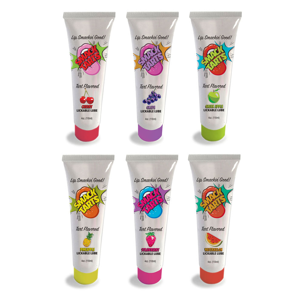 Smack Tarts - Sour Strawberry Flavoured Lubricant - 120 ml Tube