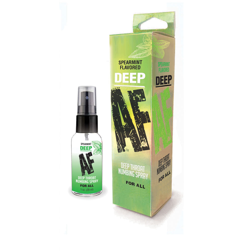 Deep AF Deep Throat numbing Spray Mint Flavoured - 29 ml