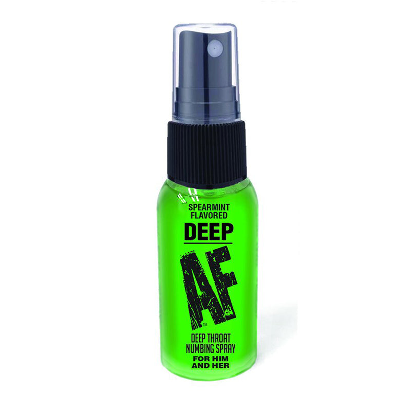 Deep AF Deep Throat numbing Spray Mint Flavoured - 29 ml