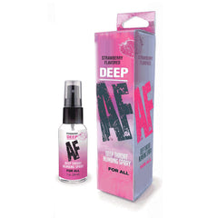 Deep AF - Strawberry Deep Throat Numbing Spray