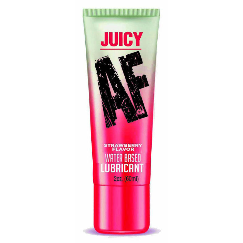 Juicy AF - Strawberry Water Based Lubricant 60ml