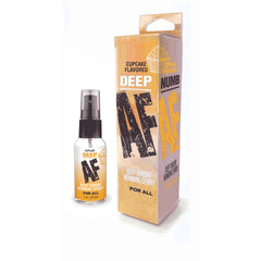 Deep AF - Cupcake Oral Desensitiser