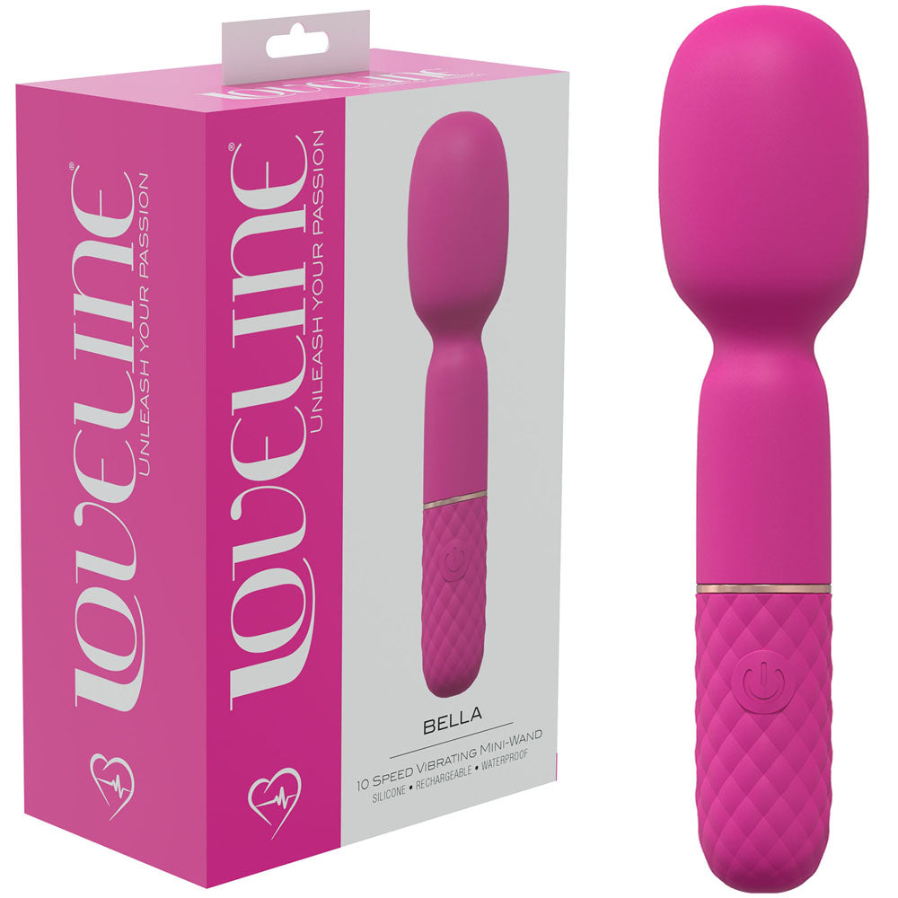 LoveLine - Bella - 10 Speed Vibrating Mini-wand