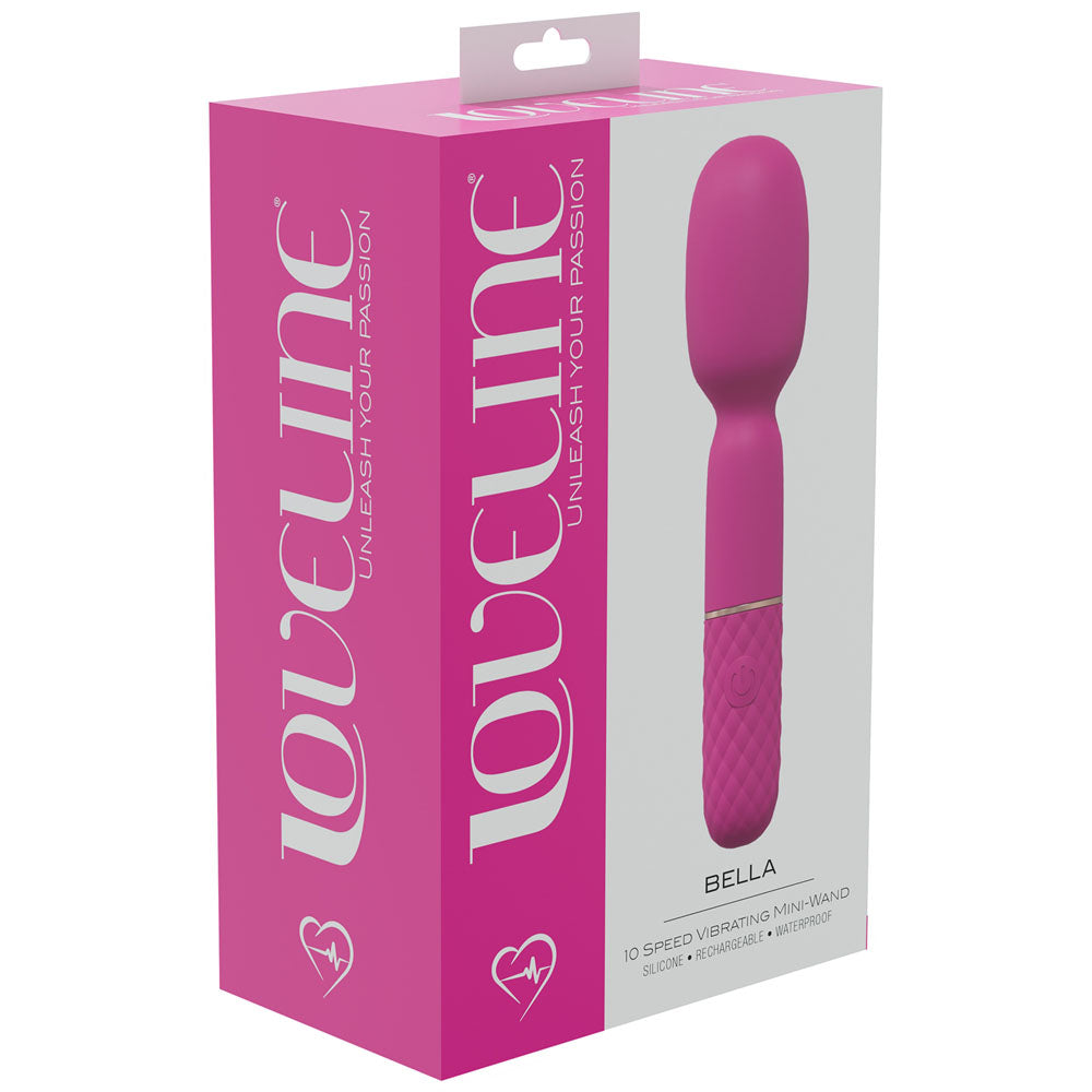 LoveLine - Bella - 10 Speed Vibrating Mini-wand