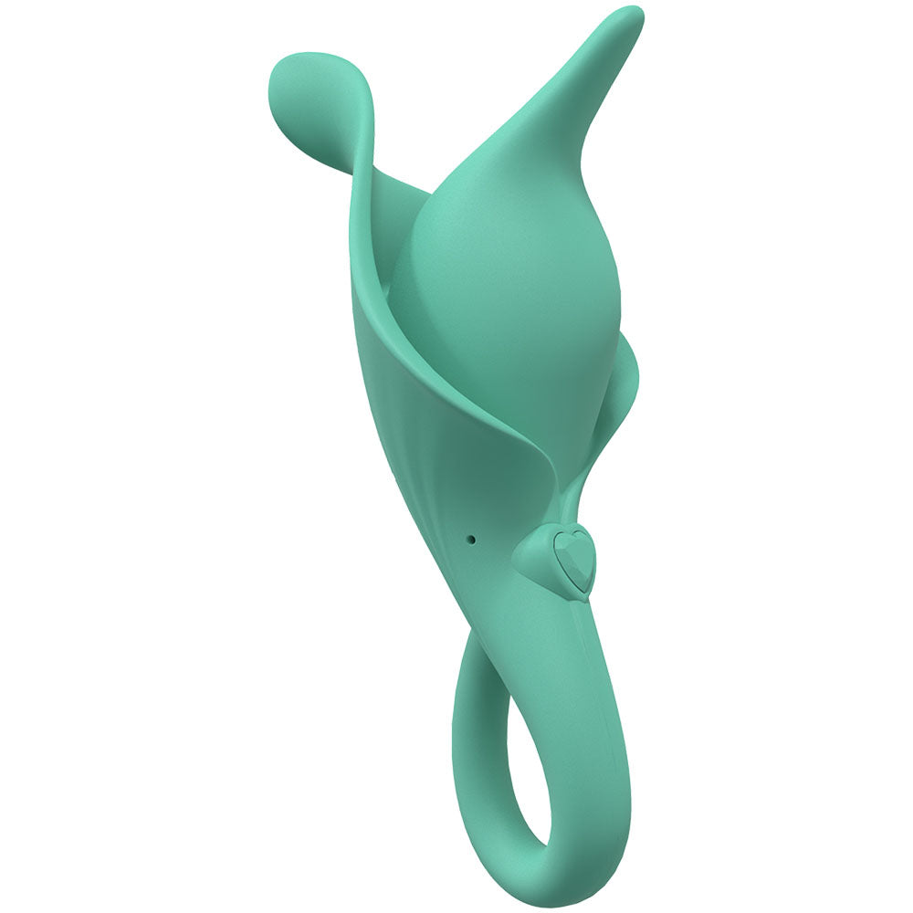 LOVELINE Lily Clitoral Vibrator - Green