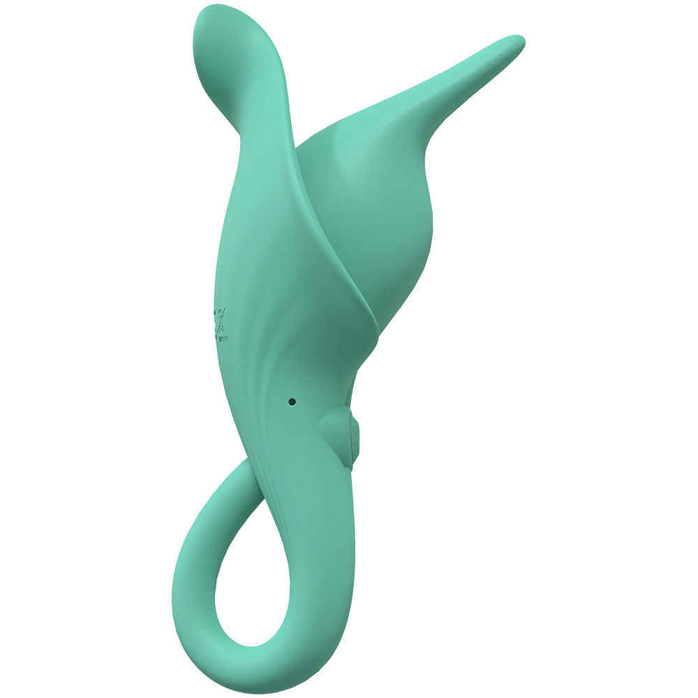 LOVELINE Lily Clitoral Vibrator - Green