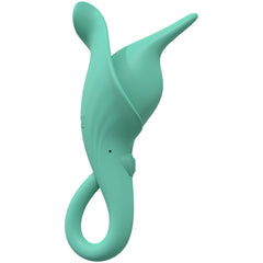 LOVELINE Lily Clitoral Vibrator - Green