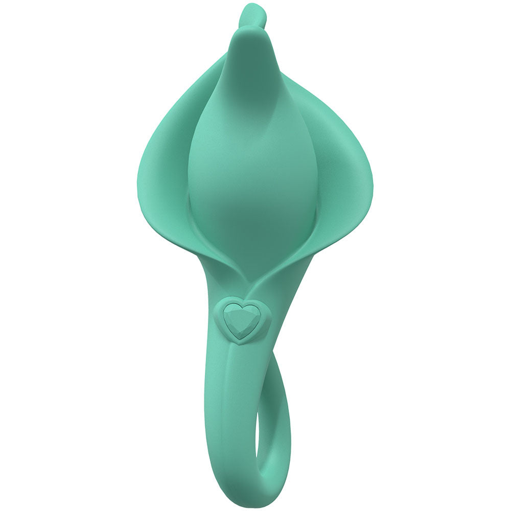 LOVELINE Lily Clitoral Vibrator - Green