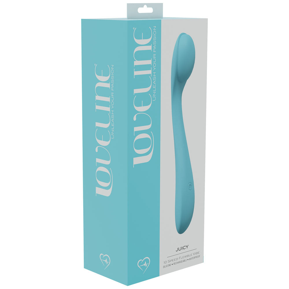 LOVELINE Juicy G-spot Vibrator - Blue