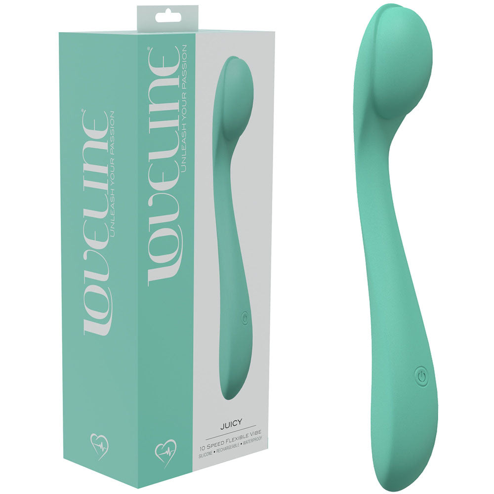LOVELINE Juicy G-spot Vibrator - Green