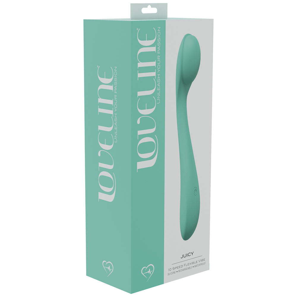 LOVELINE Juicy G-spot Vibrator - Green