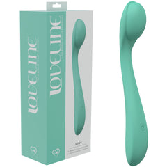 LOVELINE Juicy G-spot Vibrator - Green