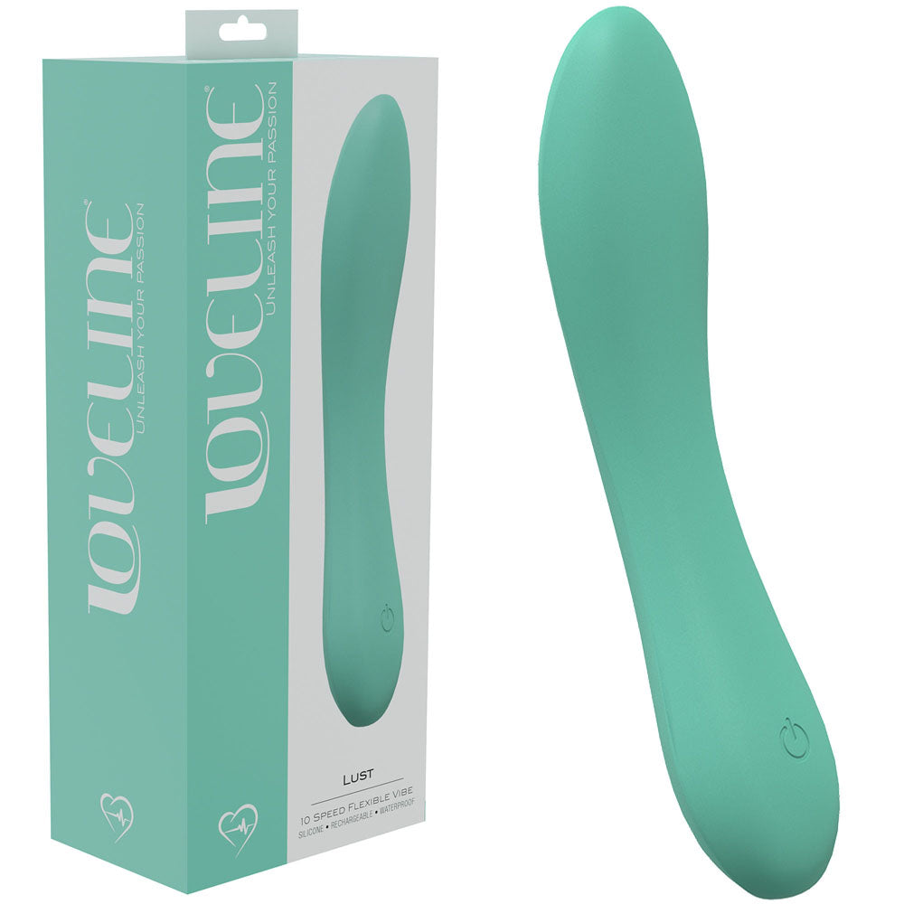 LOVELINE Lust Vibrator - Green