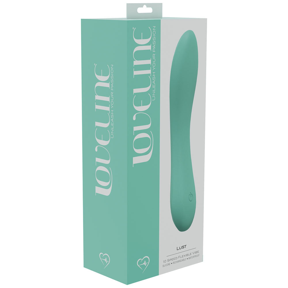 LOVELINE Lust Vibrator - Green