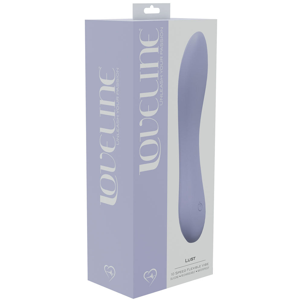 LOVELINE Lust Vibrator - Lavender