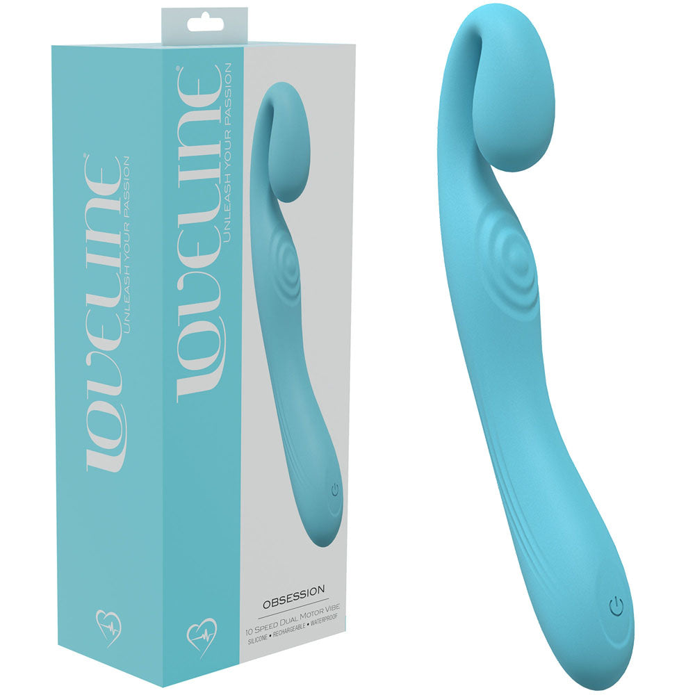 LOVELINE Obsession G-Spot Vibrator - Blue