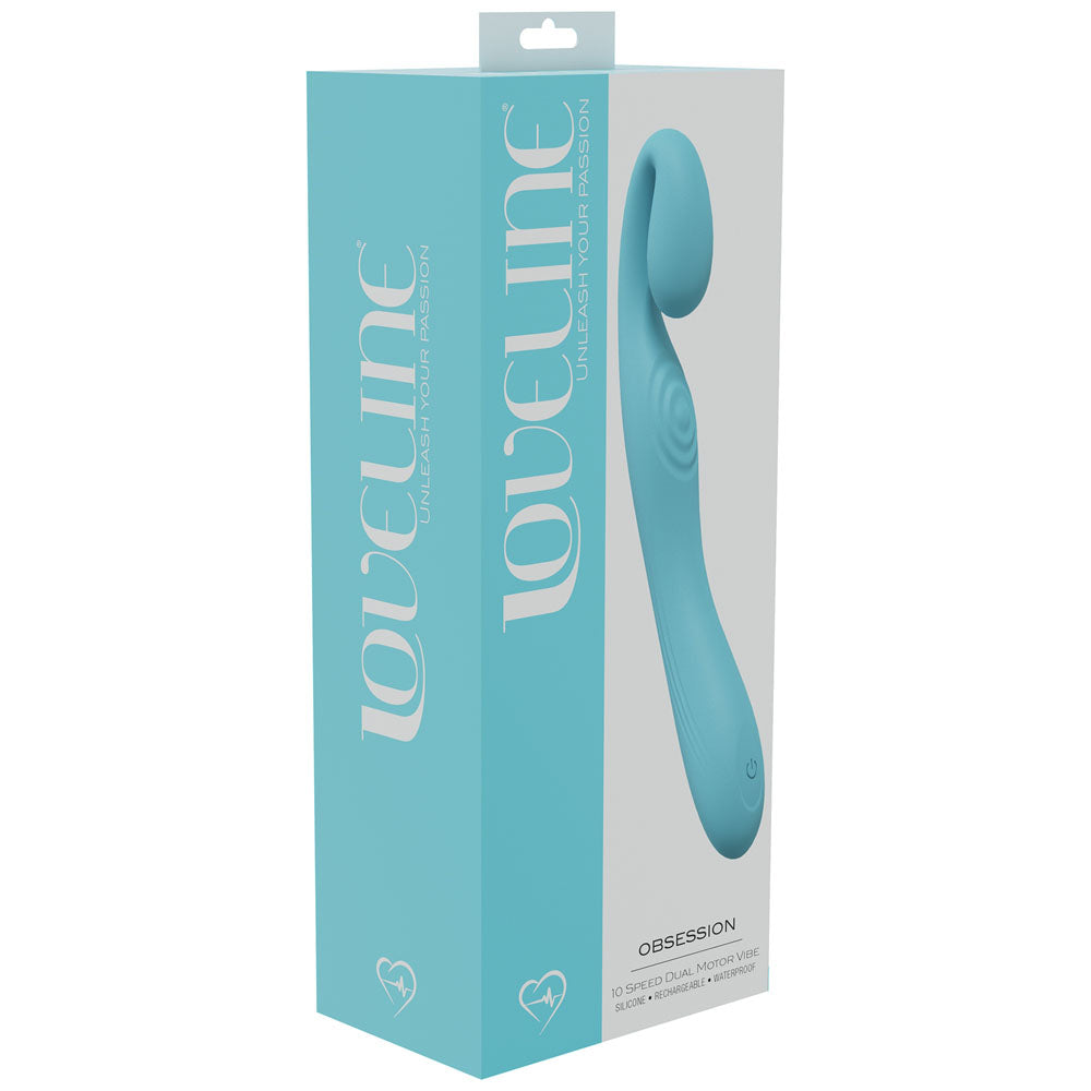 LOVELINE Obsession G-Spot Vibrator - Blue