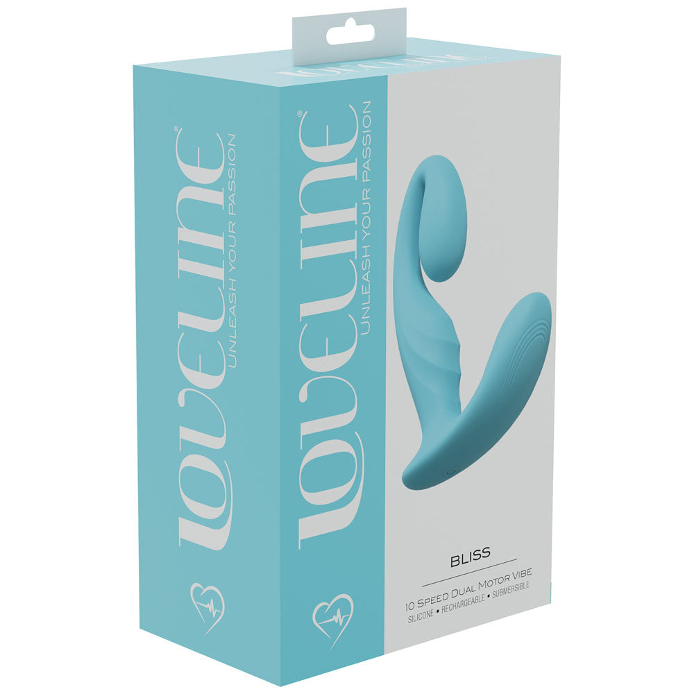 LOVELINE Bliss Vibrator - Blue