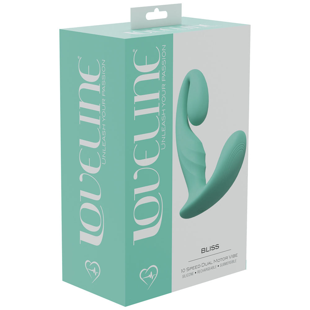 LOVELINE Bliss Vibrator - Green