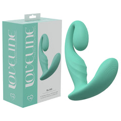 LOVELINE Bliss Vibrator - Green