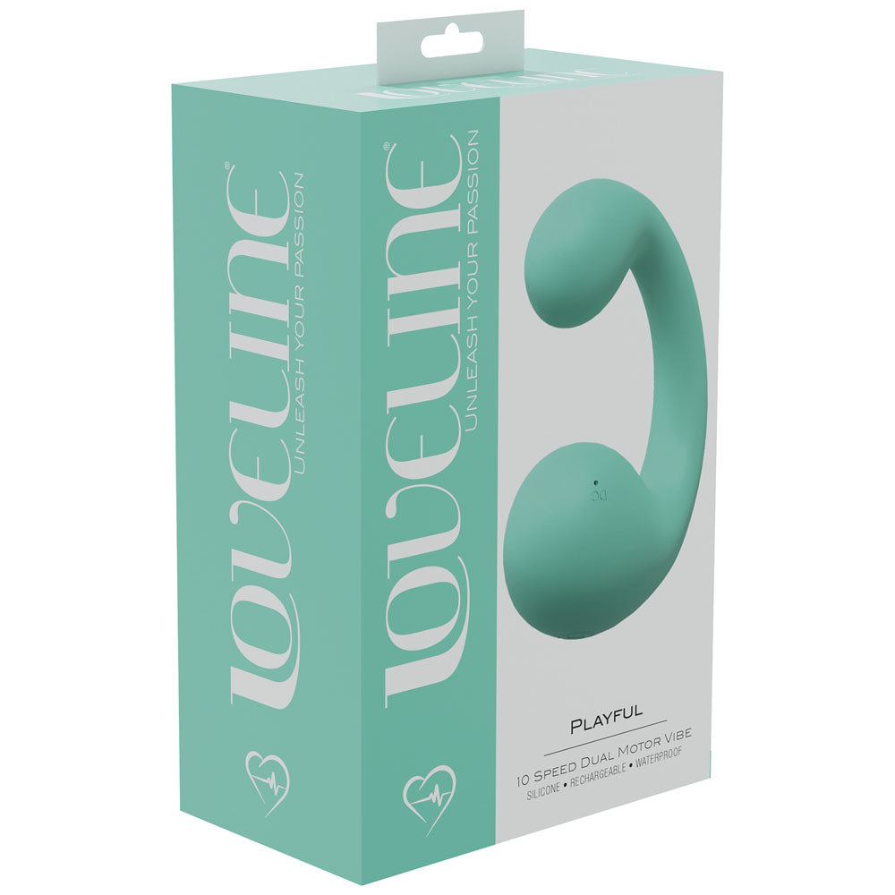LOVELINE Playful Vibrator - Green