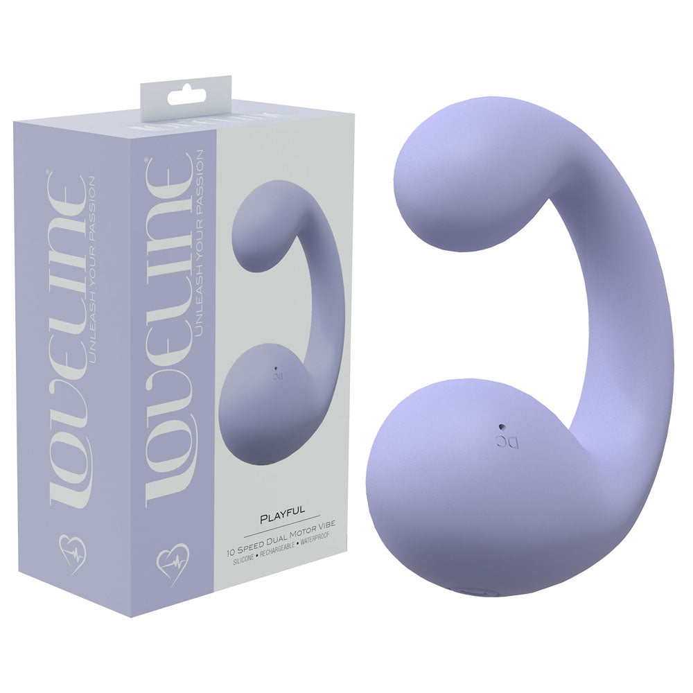 LOVELINE Playful Vibrator - Lavender