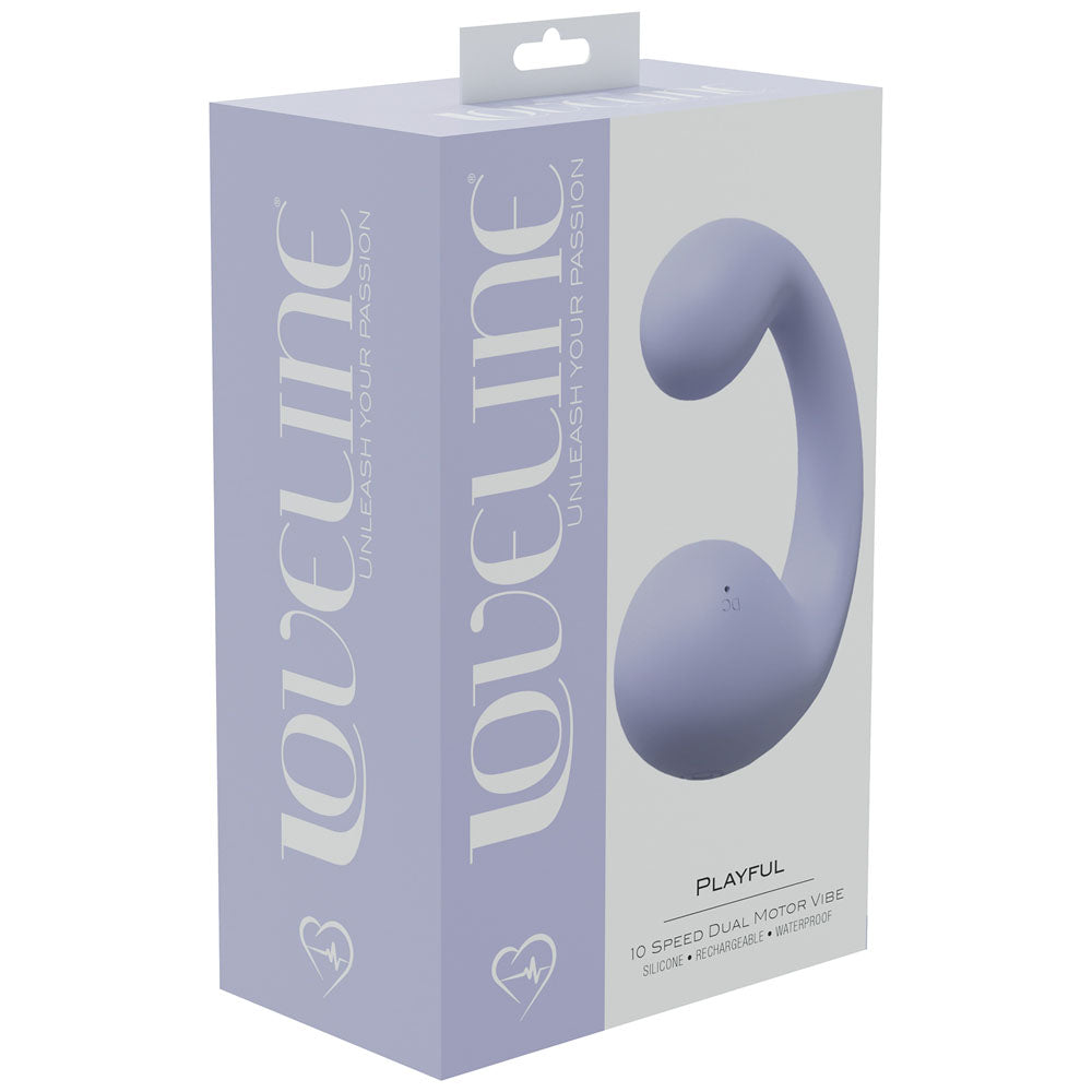 LOVELINE Playful Vibrator - Lavender