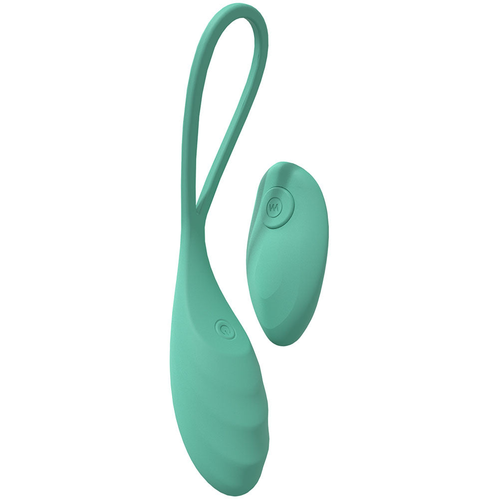 LOVELINE Passion Egg Vibrator - Green