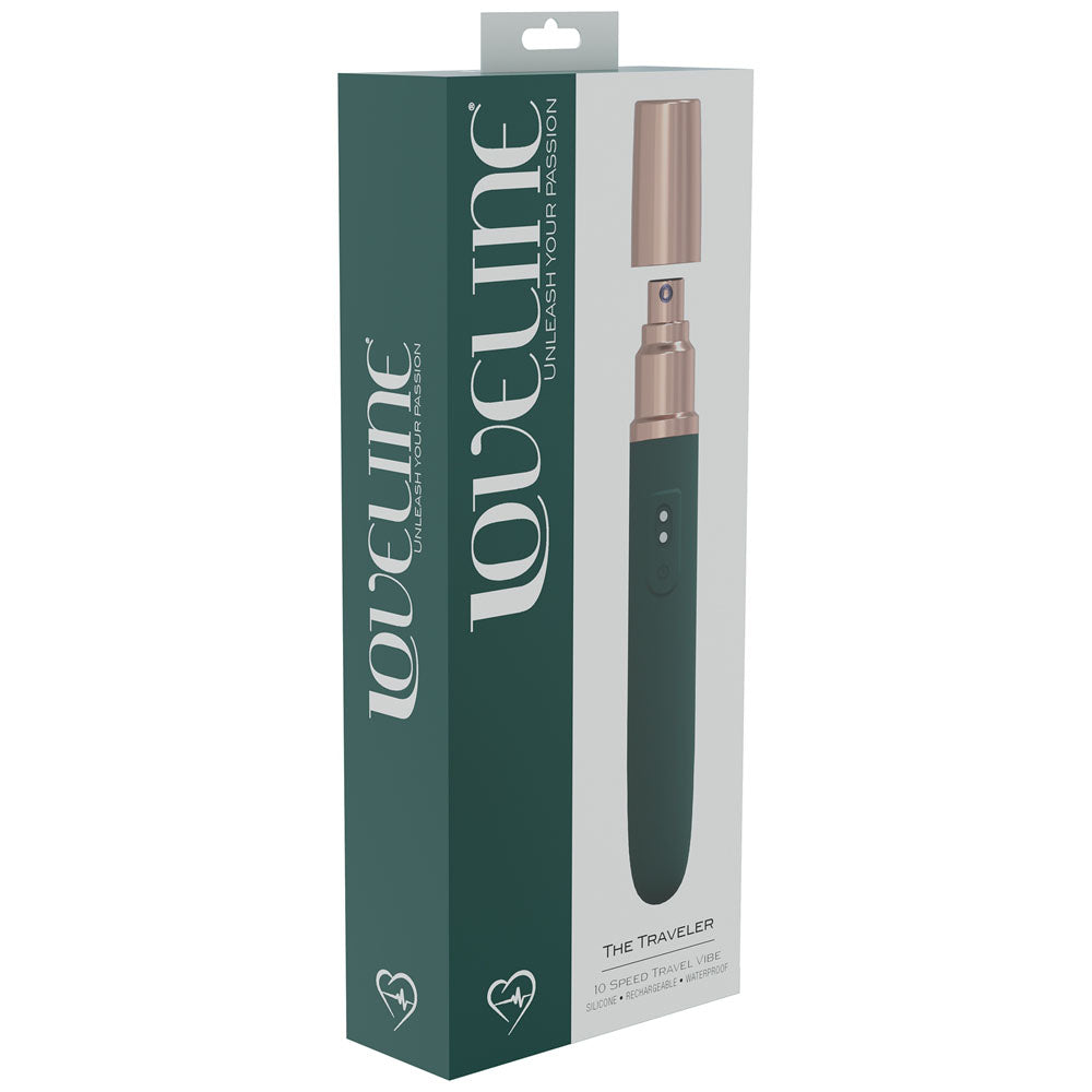 LOVELINE The Traveler Vibrator - Green