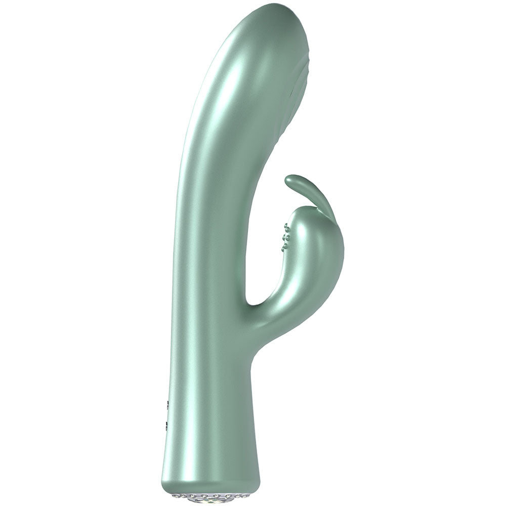 LOVELINE La Perla I Rabbit Vibrator - Green
