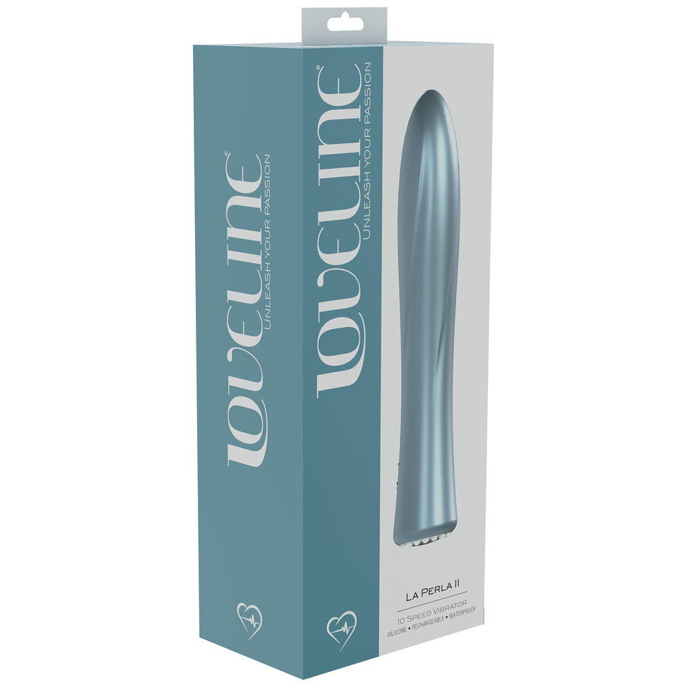 LOVELINE La Perla II Vibrator - Blue