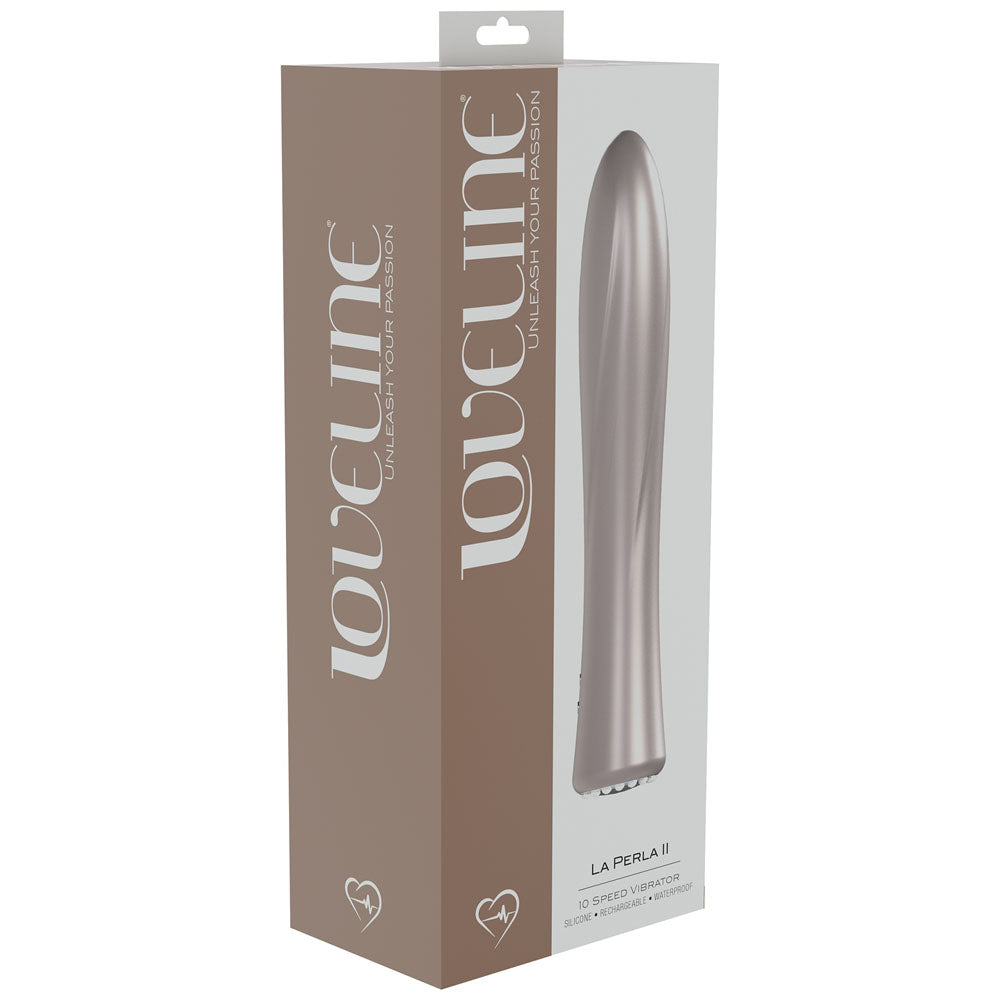 LOVELINE La Perla II Vibrator - Pink