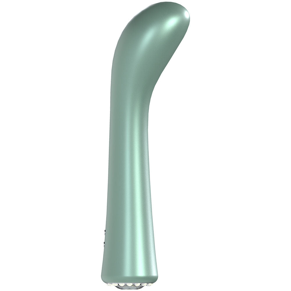 LOVELINE La Perla III G-spot Vibrator - Green