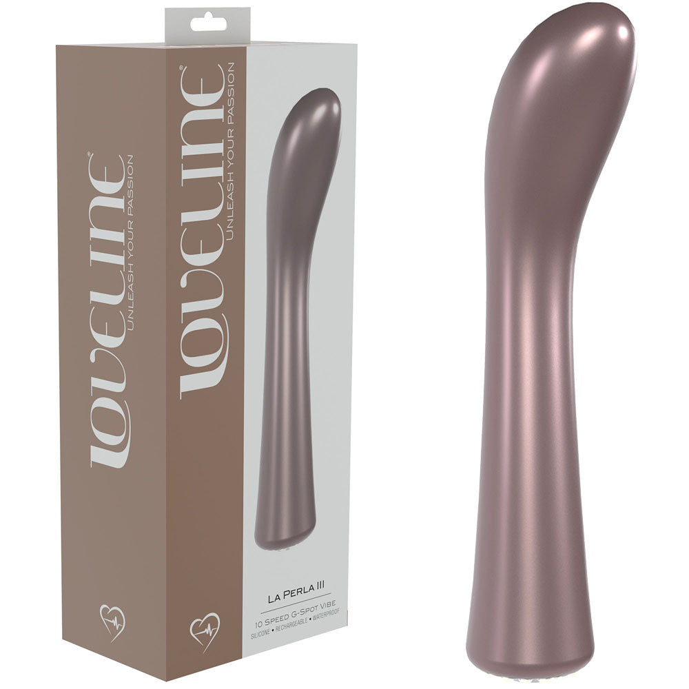 LOVELINE La Perla III G-spot Vibrator- Pink