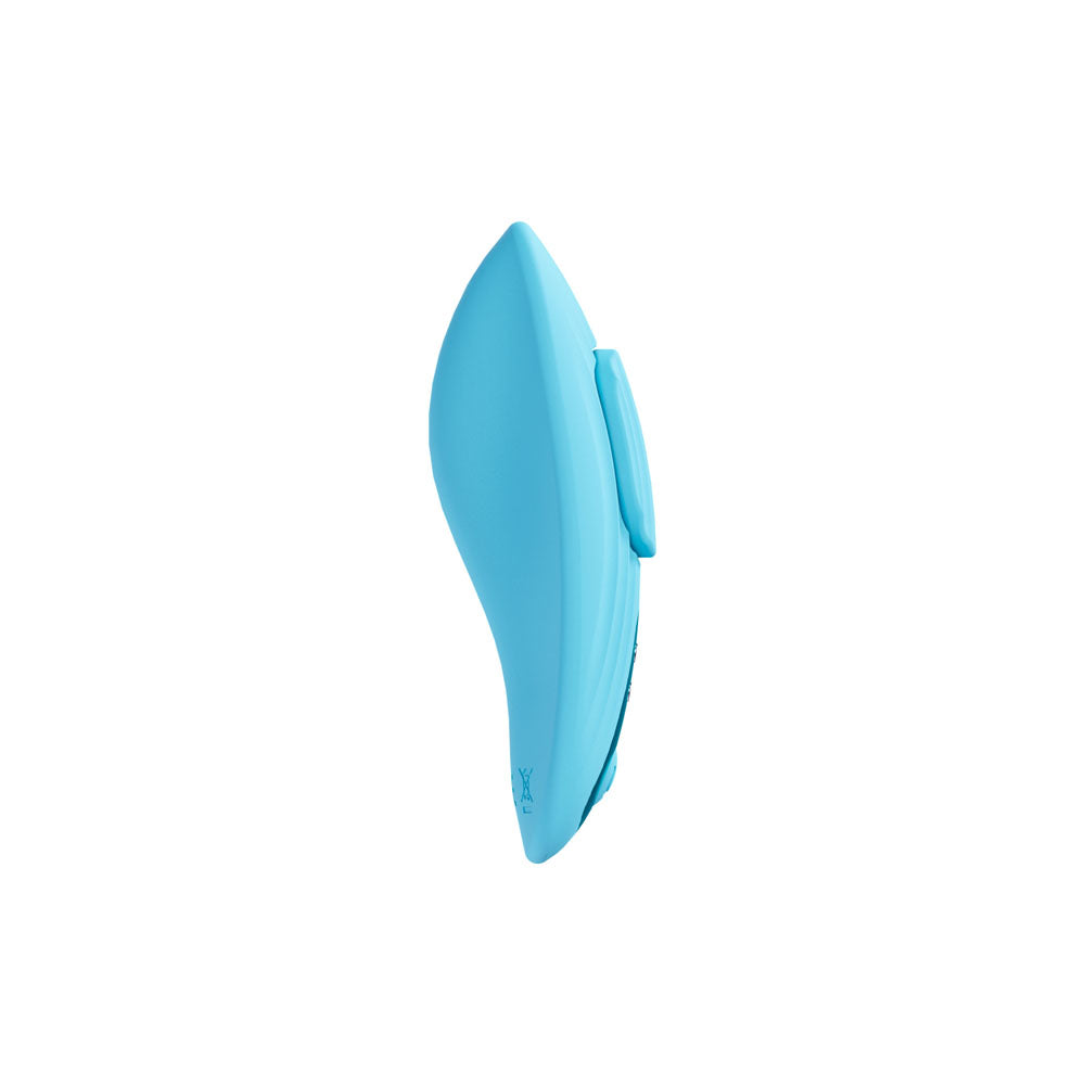 LOVELINE Celeste - Panty Vibrator with Wireless Remote - Blue USB Rechargeable