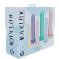 LOVELINE PelviFit Expanding Vaginal Dilator - Coloured - Set of 6 Sizes