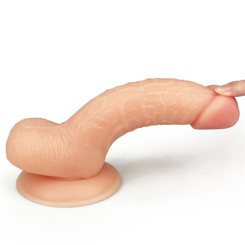 The Ultra Soft Dude 18cm Dildo
