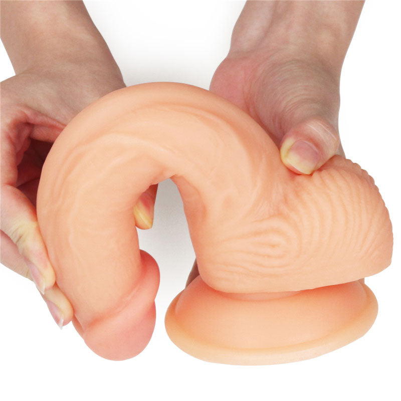 The Ultra Soft Dude 20cm Dildo