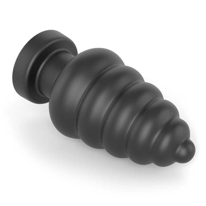King Sized 7'' Vibrating Anal Cracker Butt Plug