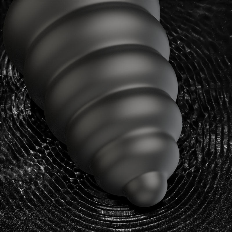 King Sized 7'' Vibrating Anal Cracker Butt Plug