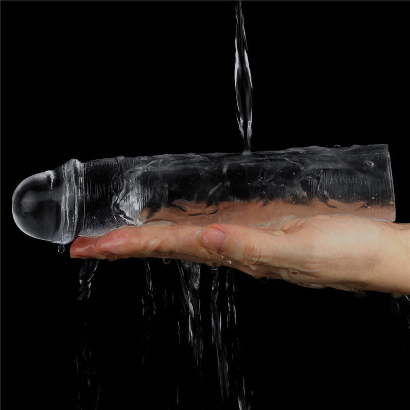 Flawless Clear Penis Sleeve 2''