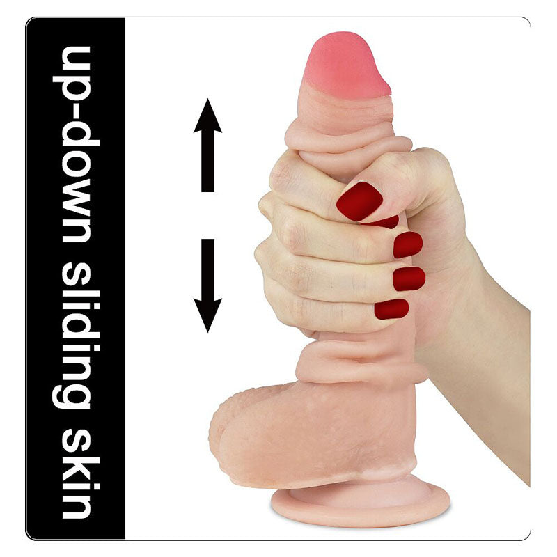 Sliding Skin Dual Layer Dong 7"