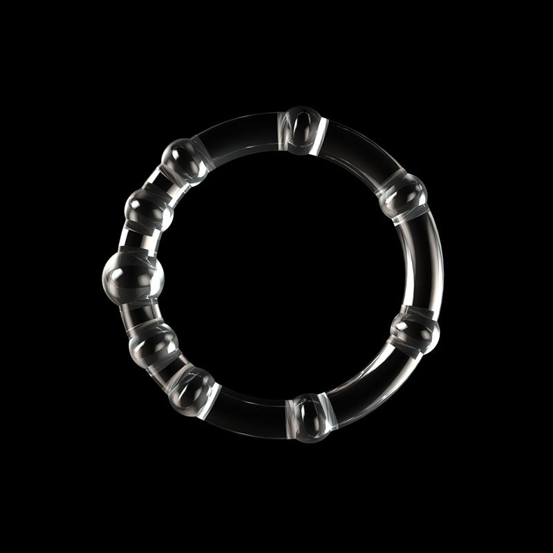 Power Plus Triple Beaded Cock Ring Set