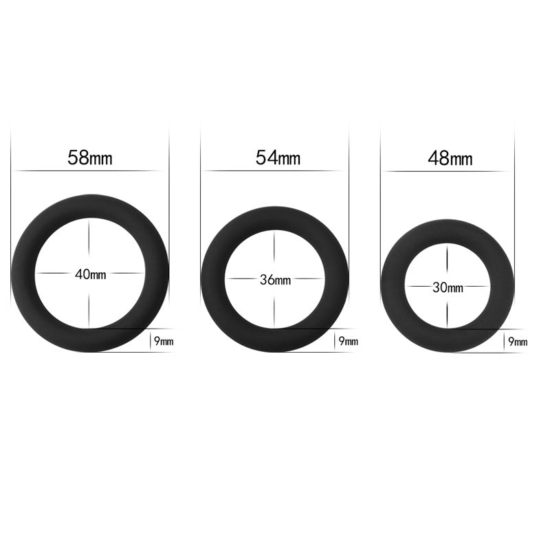 Power Plus Soft Silicone Snug Ring Cock Ring